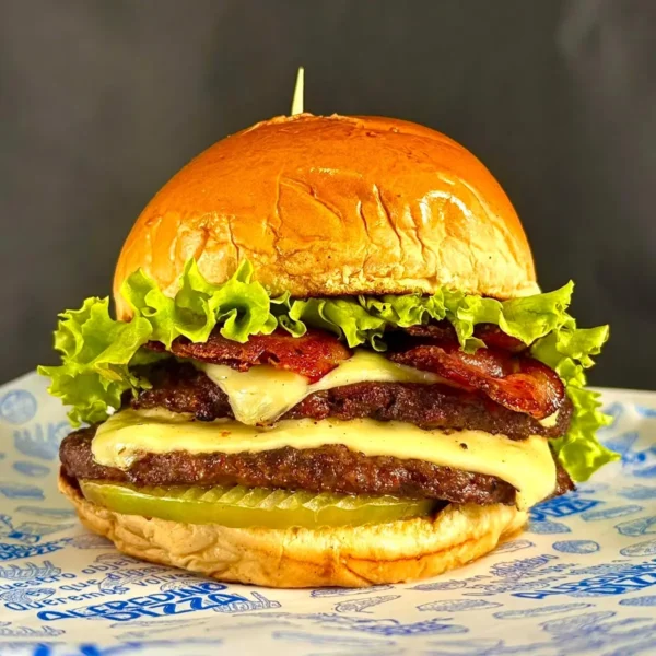 Hamburguesa doble carne