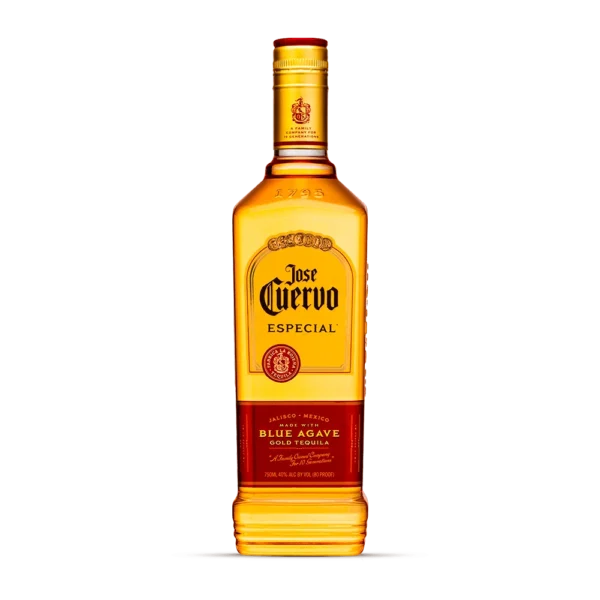 Botella José Cuervo