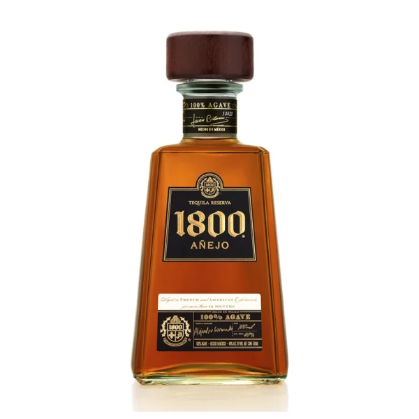 Botella de Tequila 1800