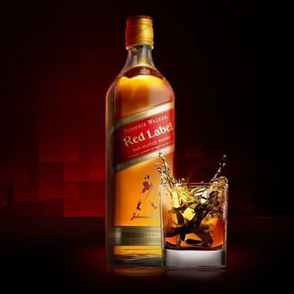 Shot de Johnnie Walker Red Label