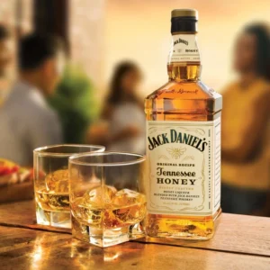 Shot Jack Daniel’s Honey