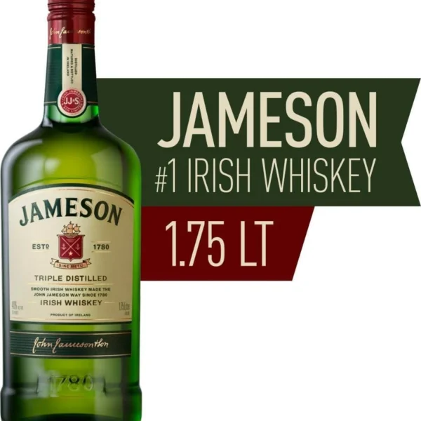 Botella de Jameson