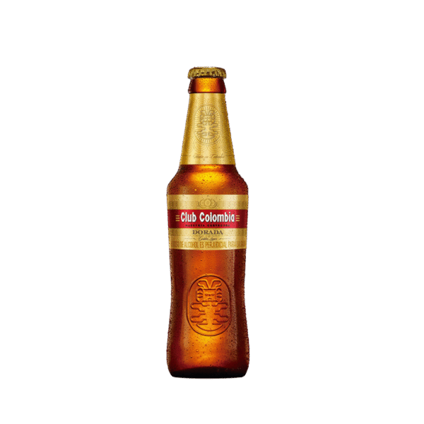 Cerveza Club Colombia Dorada