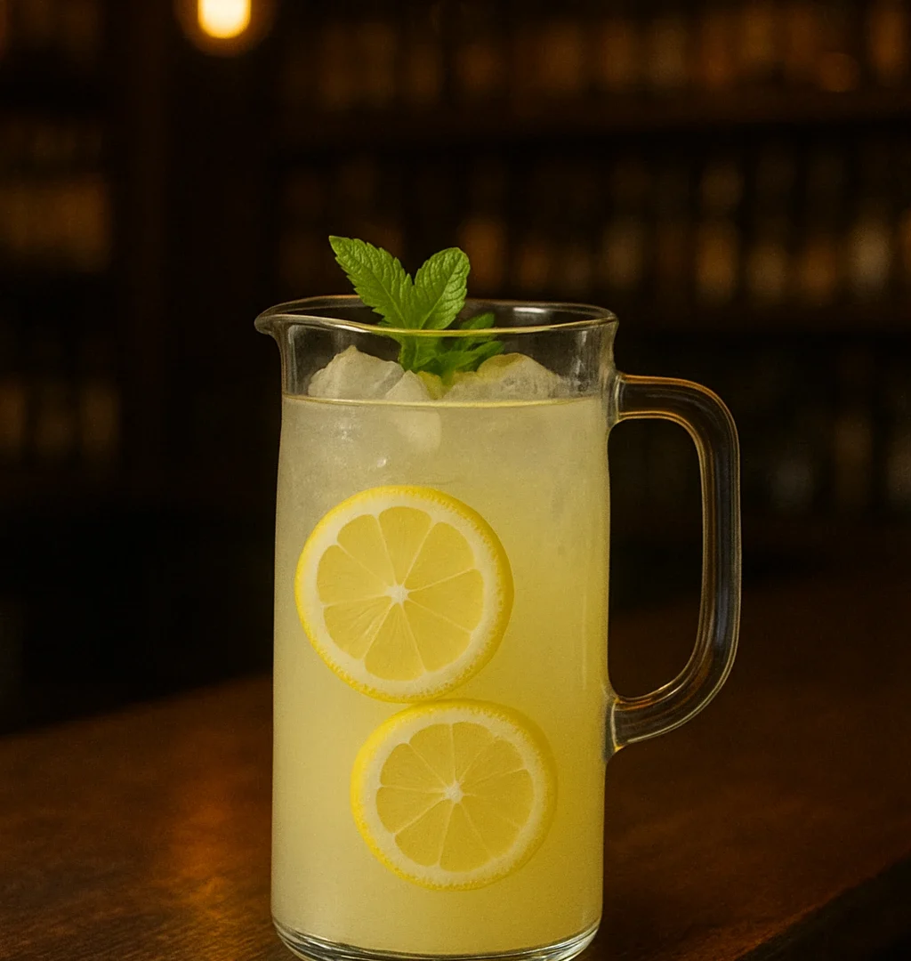 Jarra de limonada