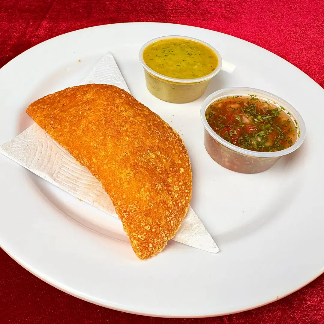 Empanada de carne con papa