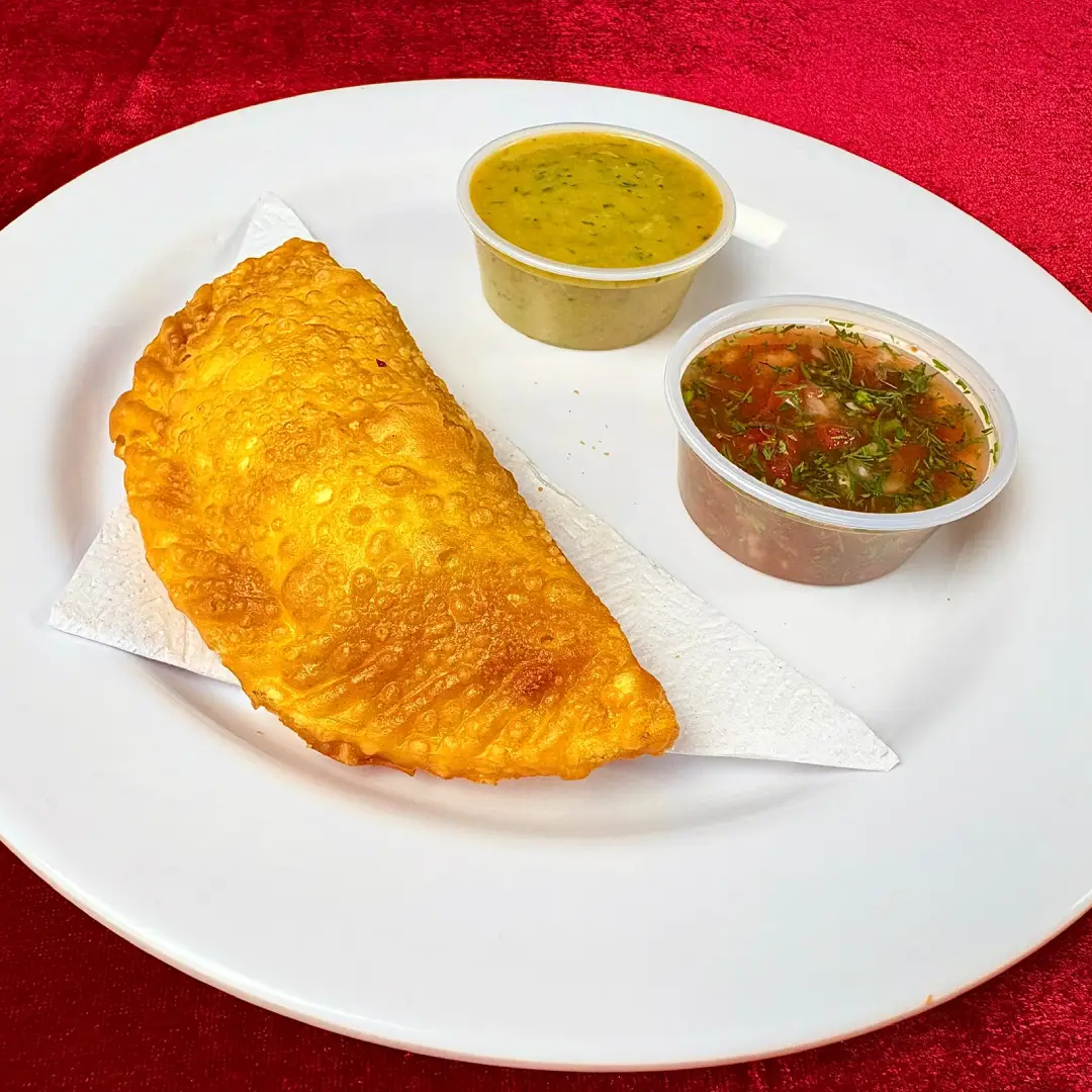 Empanada con champiñon