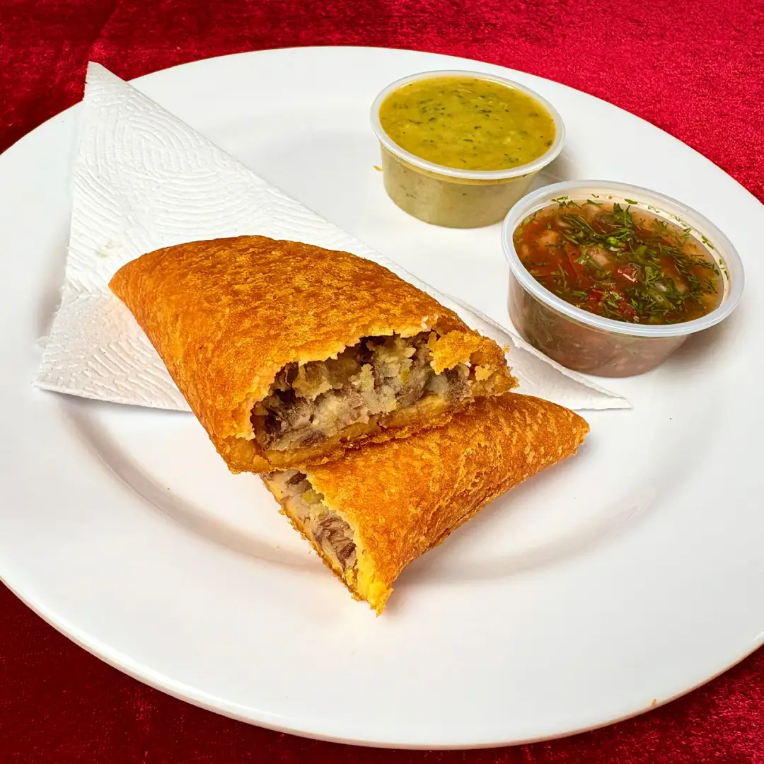 Empanada de carne con papa