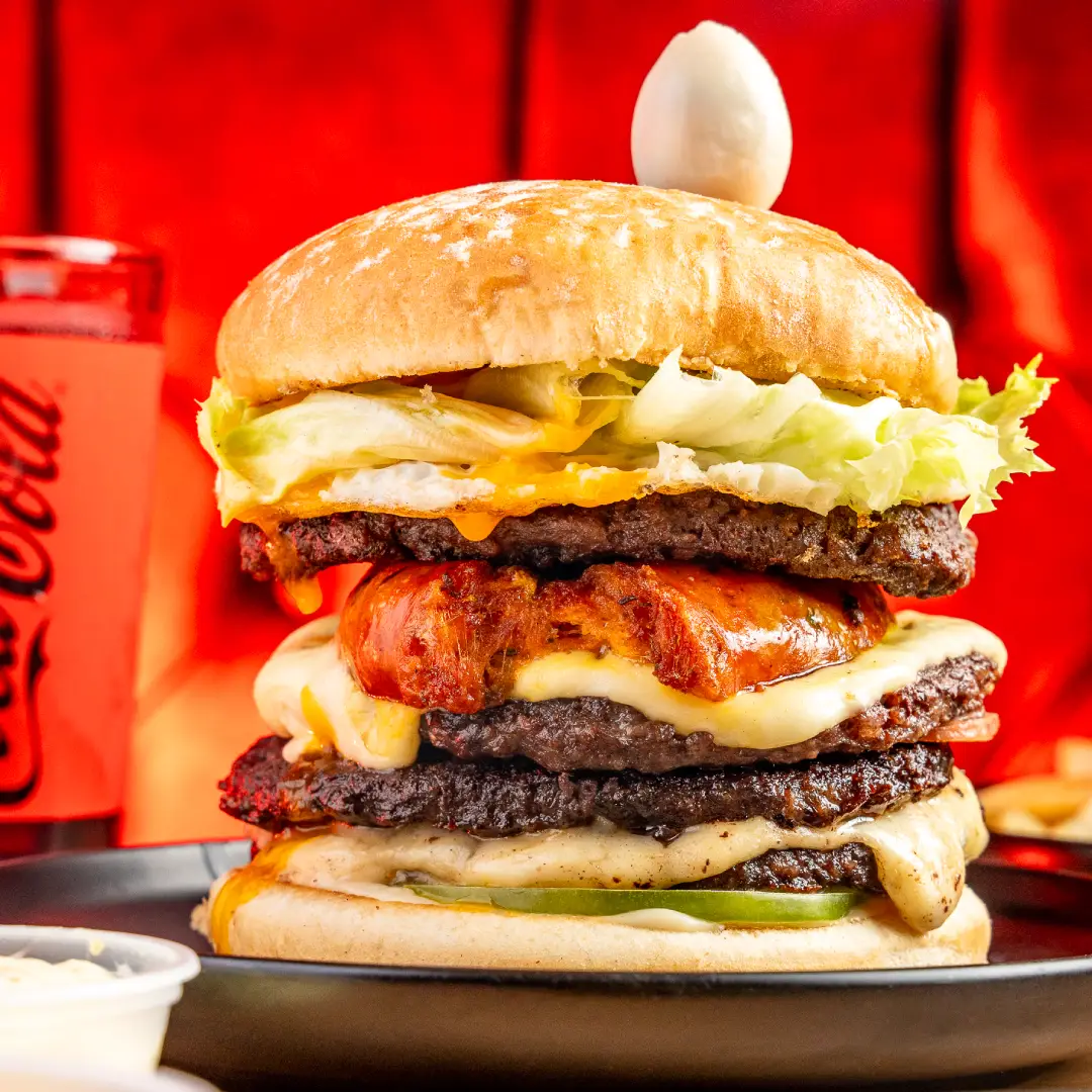 Hamburguesa Alfredino’s