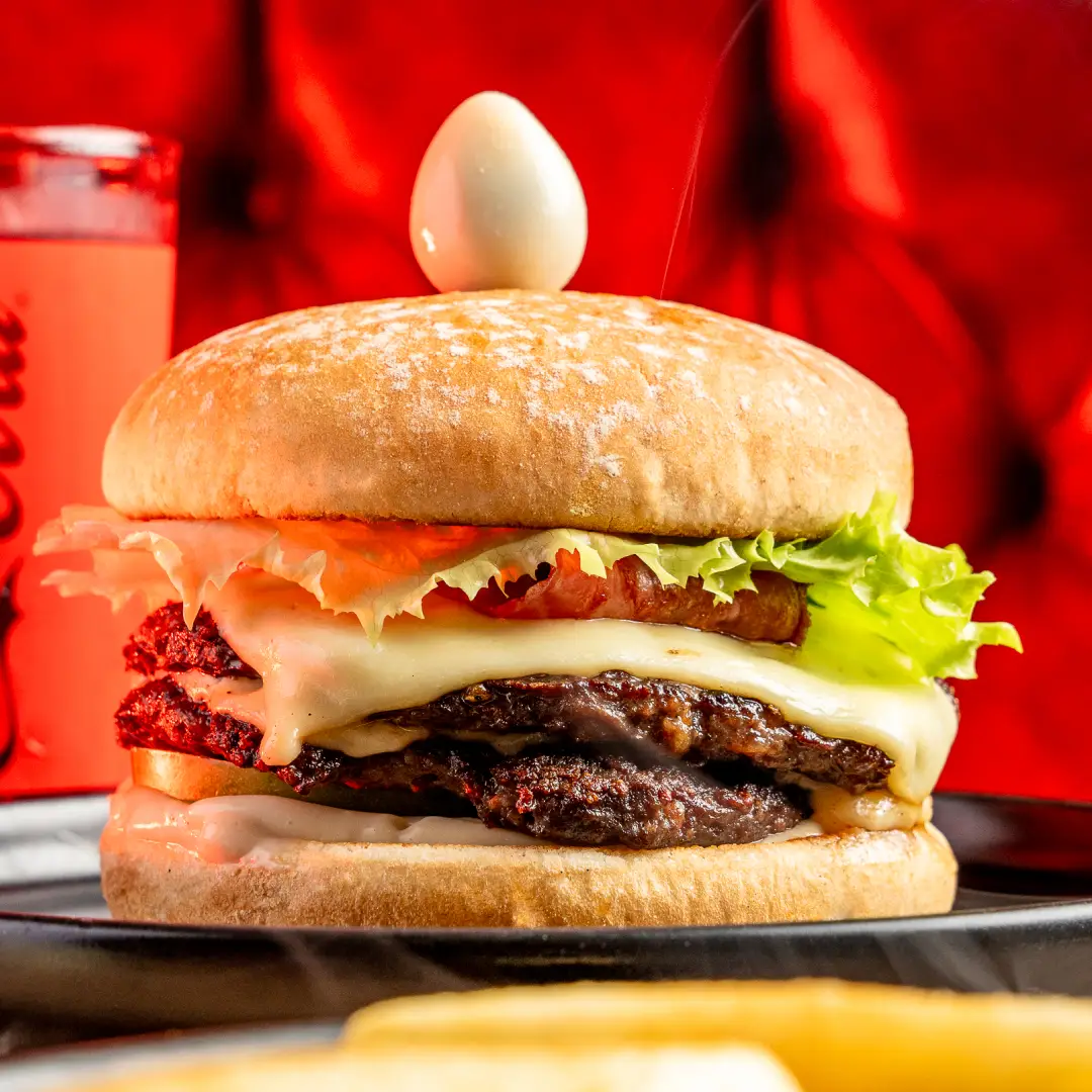 Hamburguesa doble carne