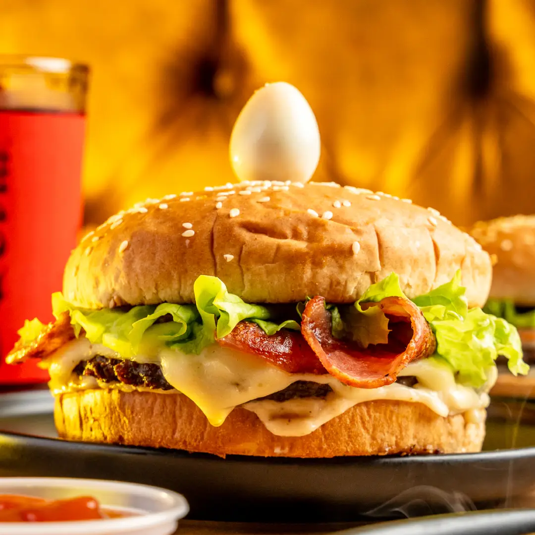 Hamburguesa especial