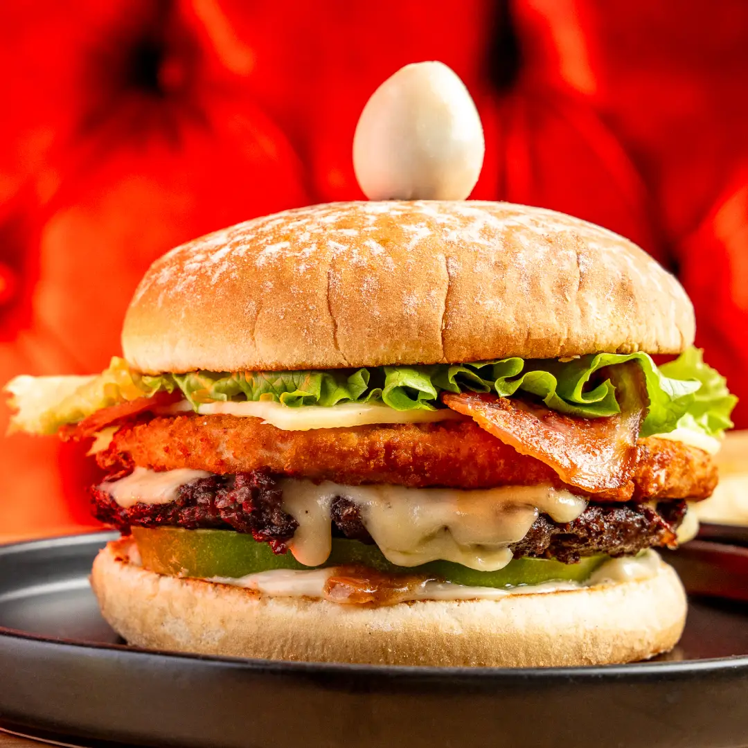 Hamburguesa mixta