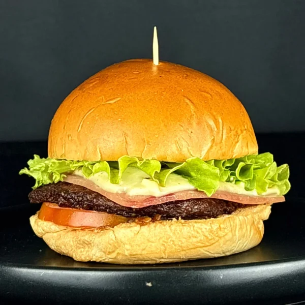 Hamburguesa sencilla