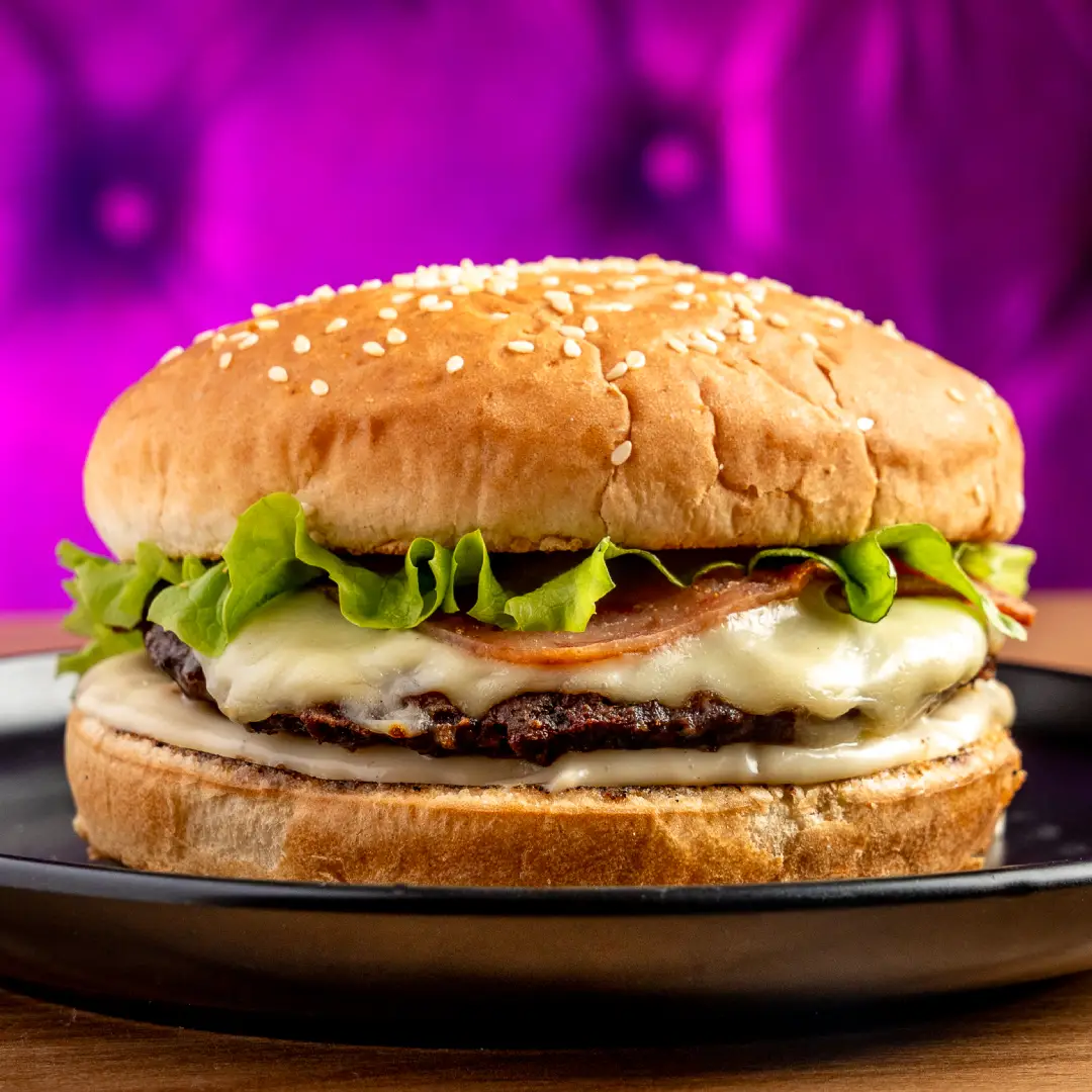 Hamburguesa sencilla