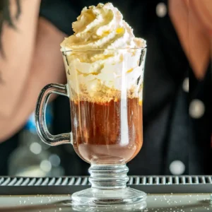 Irish coffee tradicional