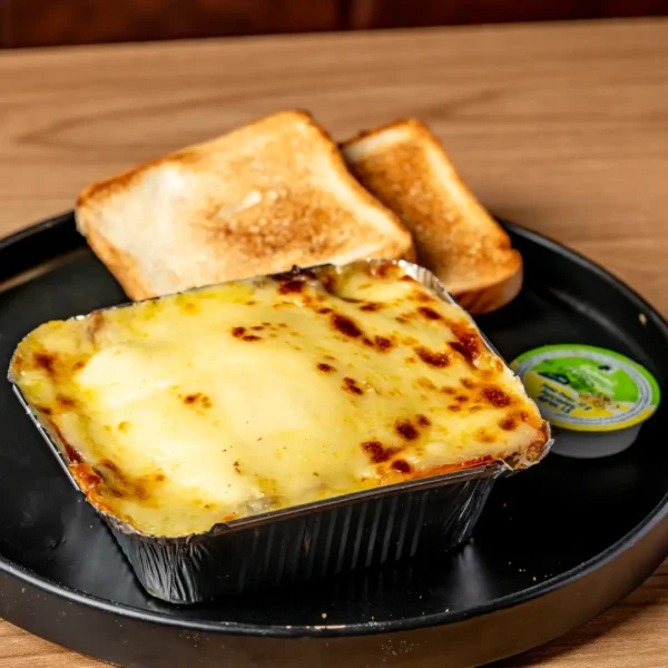 Lasagna de carne