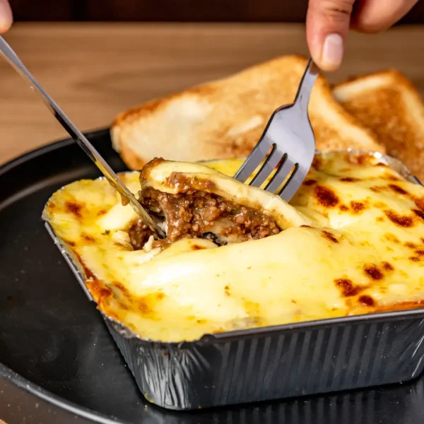 Lasagna de carne