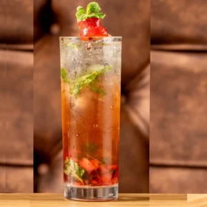 Mojito de fresa