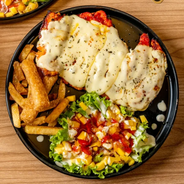 Pechuga gratinada