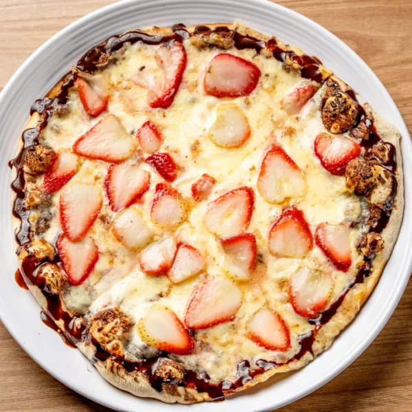 Pizza de Chocolate