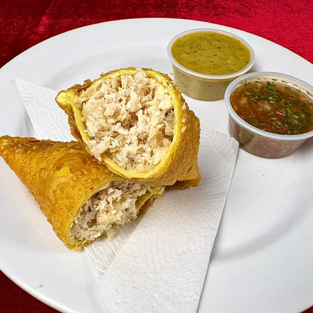 Empanada con champiñon
