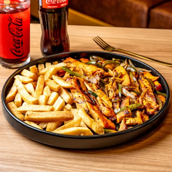 Pollo salteado