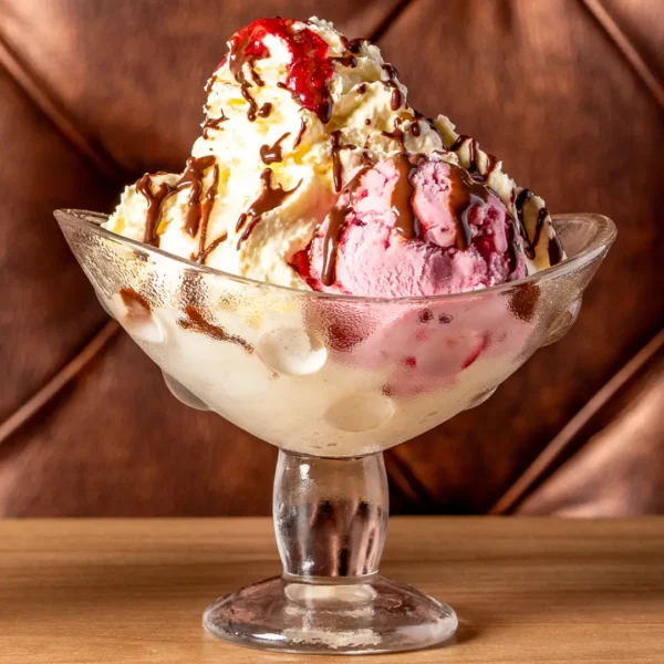 Copa de helado