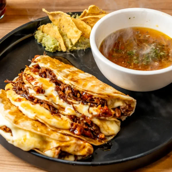 Quesadillas de carne