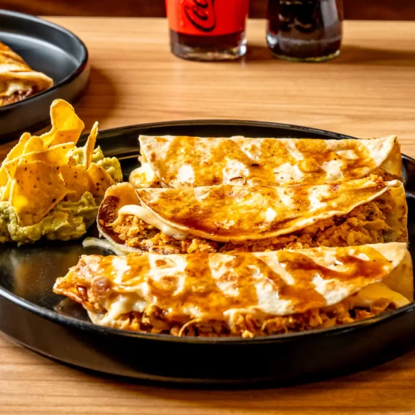 Quesadillas de pollo