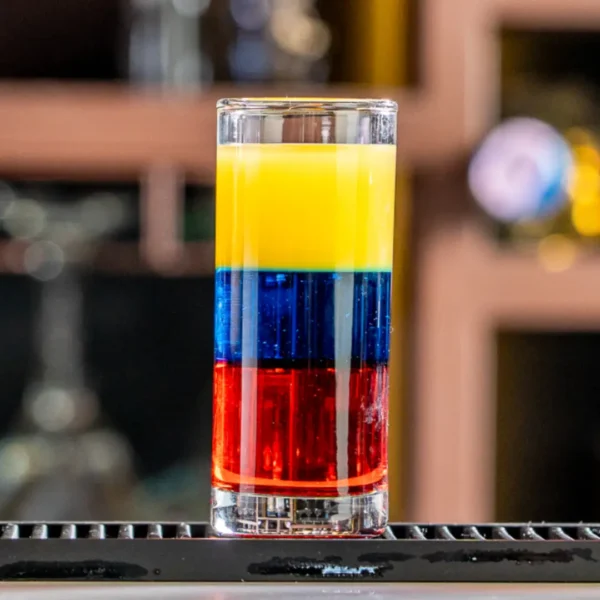 Shot Tricolor