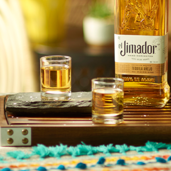 Shot Tequila El Jimador Reposado