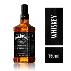 Botella de Jack Daniel’s