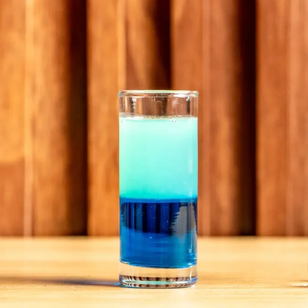 Shot Blue Kamikaze