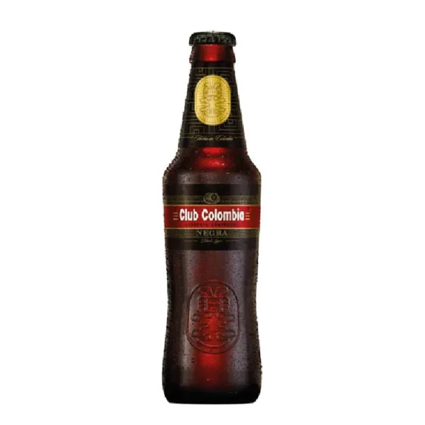 Cerveza Club Colombia Negra