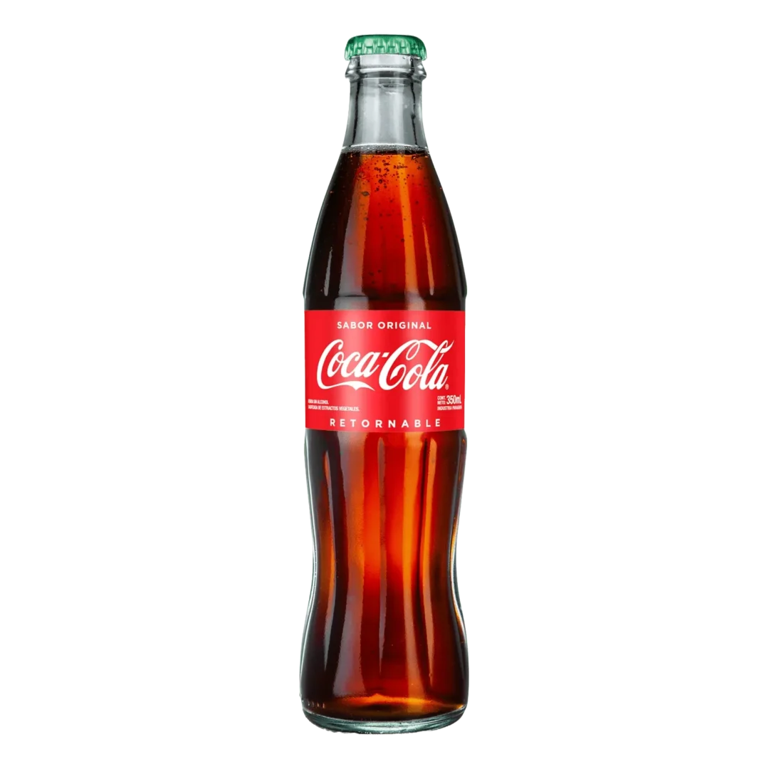 Gaseosa Coca-Cola 350ml