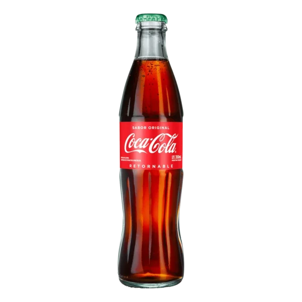 Gaseosa Coca-Cola 350ml
