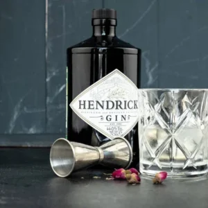 Shot de Ginebra Hendrick’s,