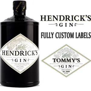 Botella de Ginebra Hendrick’s