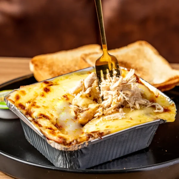 Lasagna de pollo