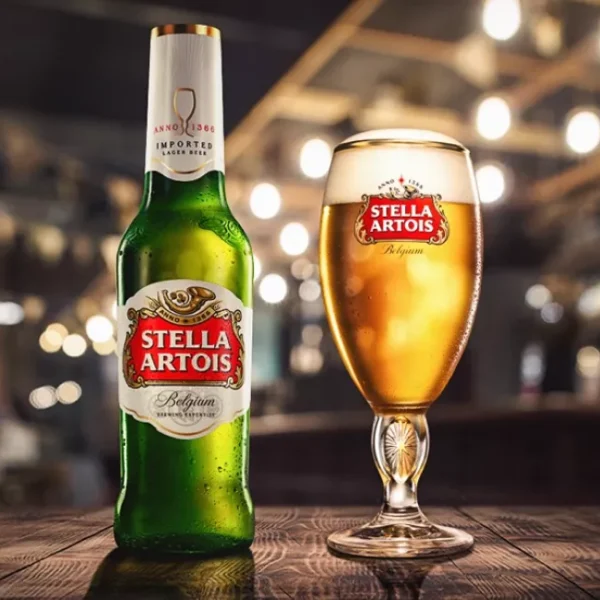 Cerveza Stella Artois