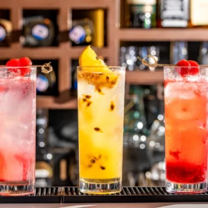 Soda frutos amarillos