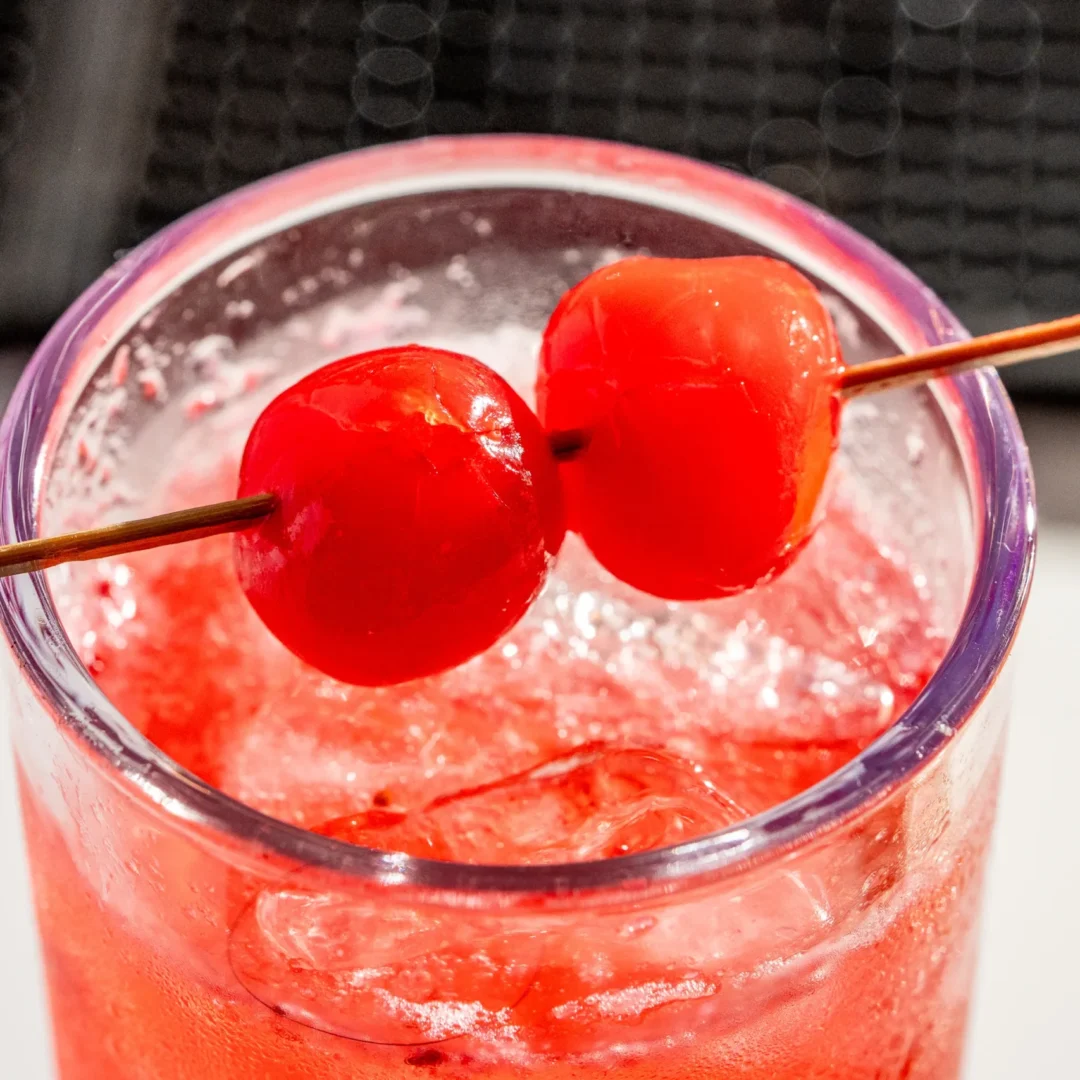 Soda frutos rojos