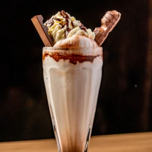 Malteada explosión de chocolate Kinder