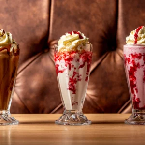 Malteada de chocolate