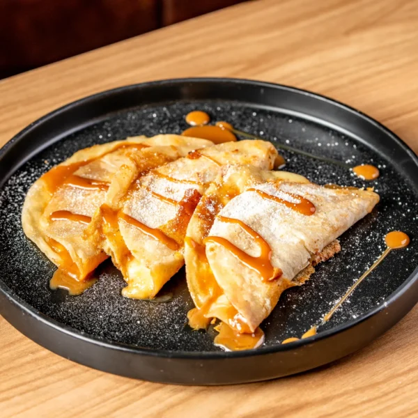 Quesadillas de arequipe