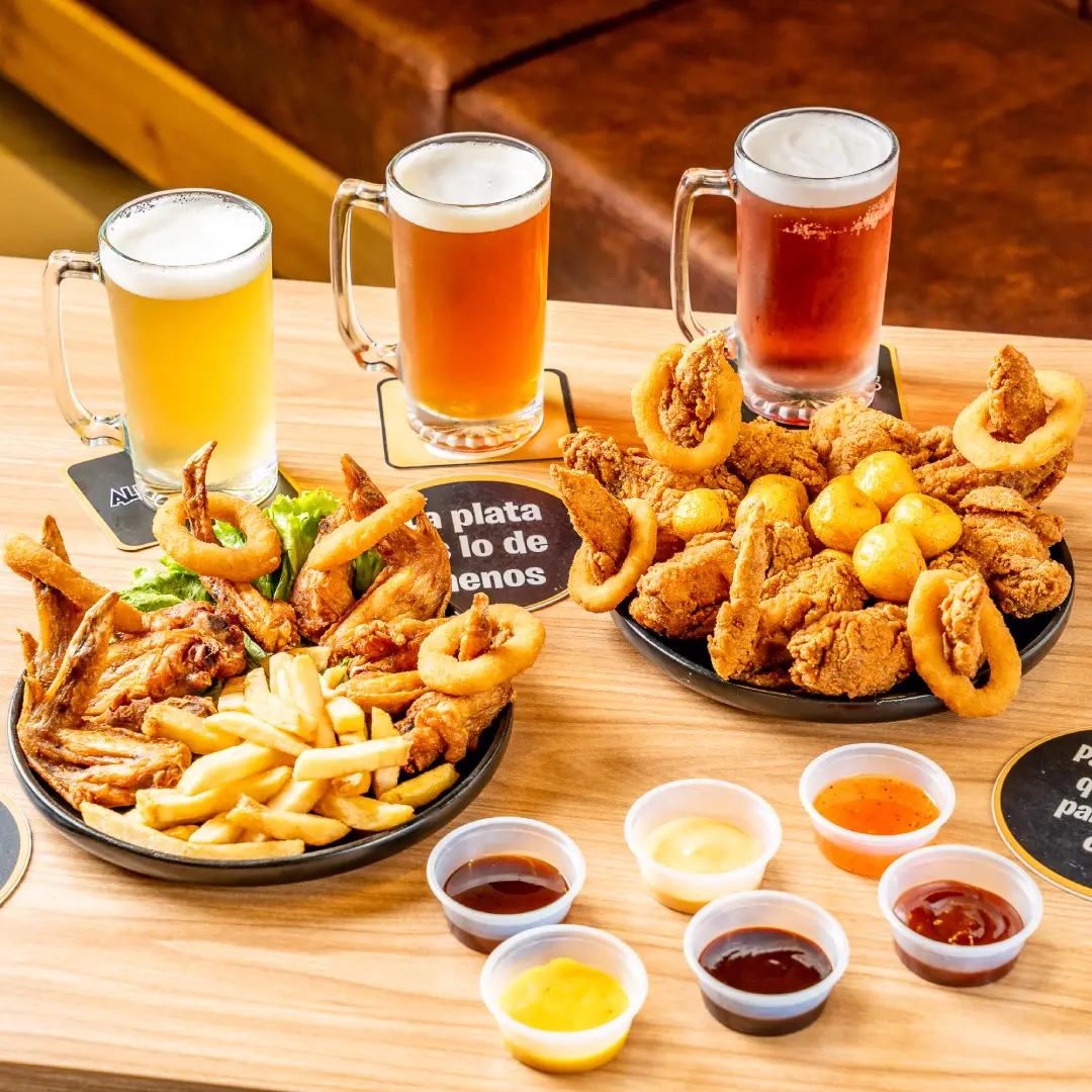 Alitas alfredinos