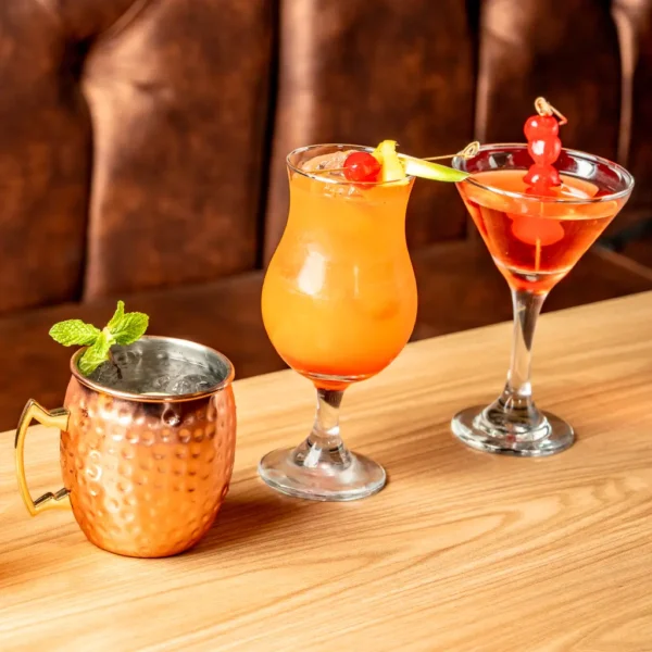 Mocktails cócteles sin licor