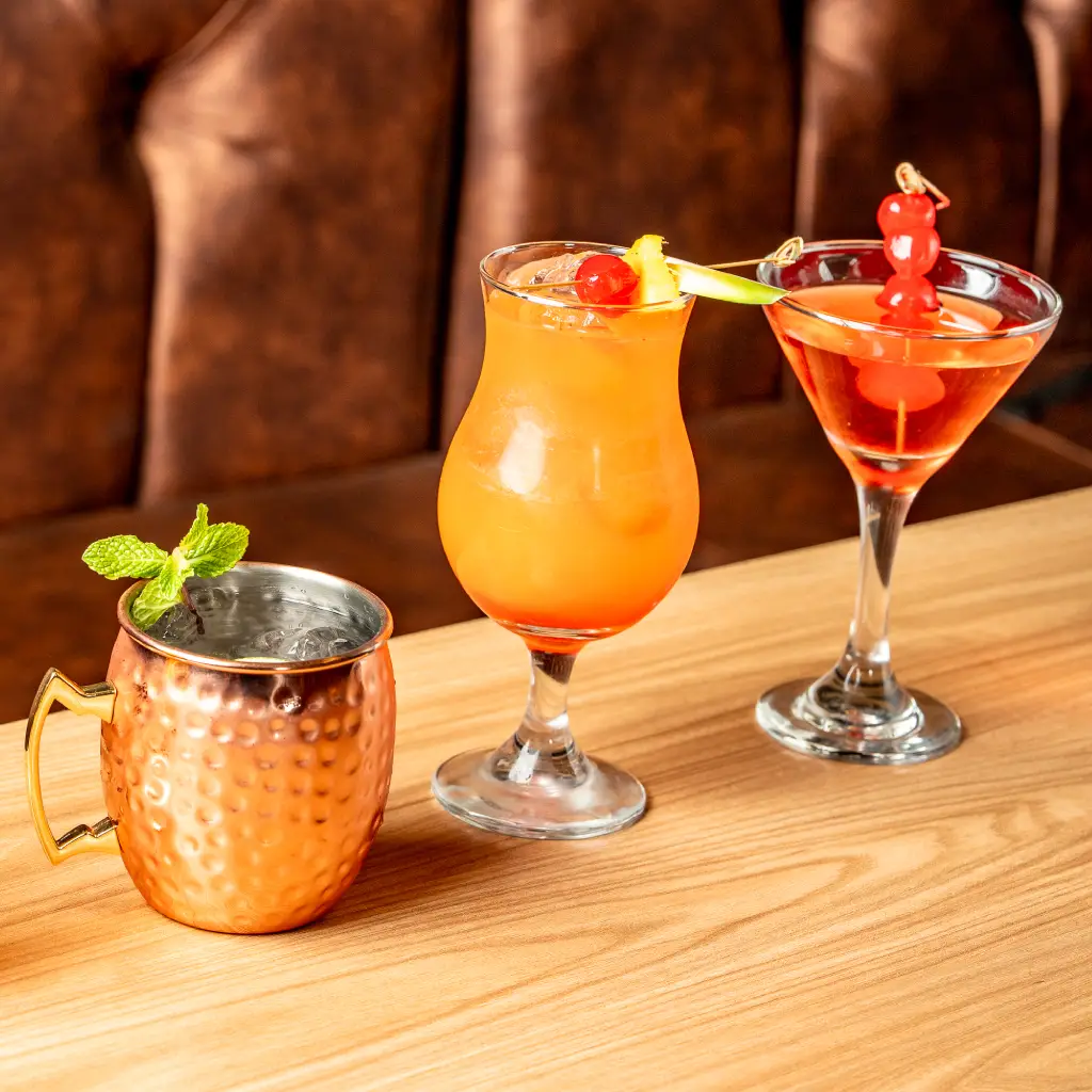 Mocktails cócteles sin licor