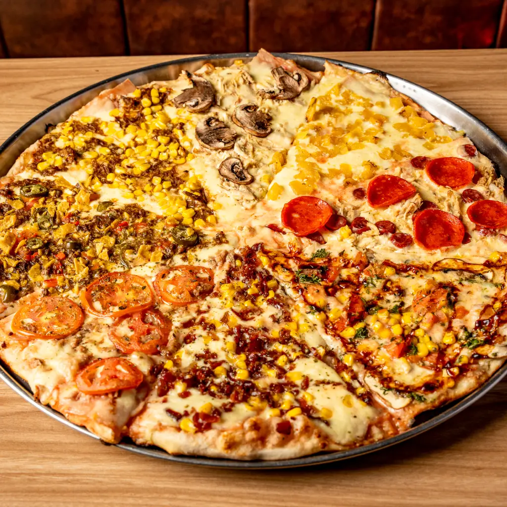 Pizzas Alfredinos