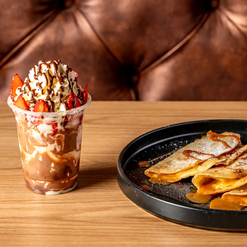 Postres de la casa