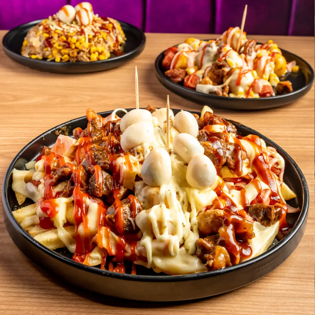 Salchipapas